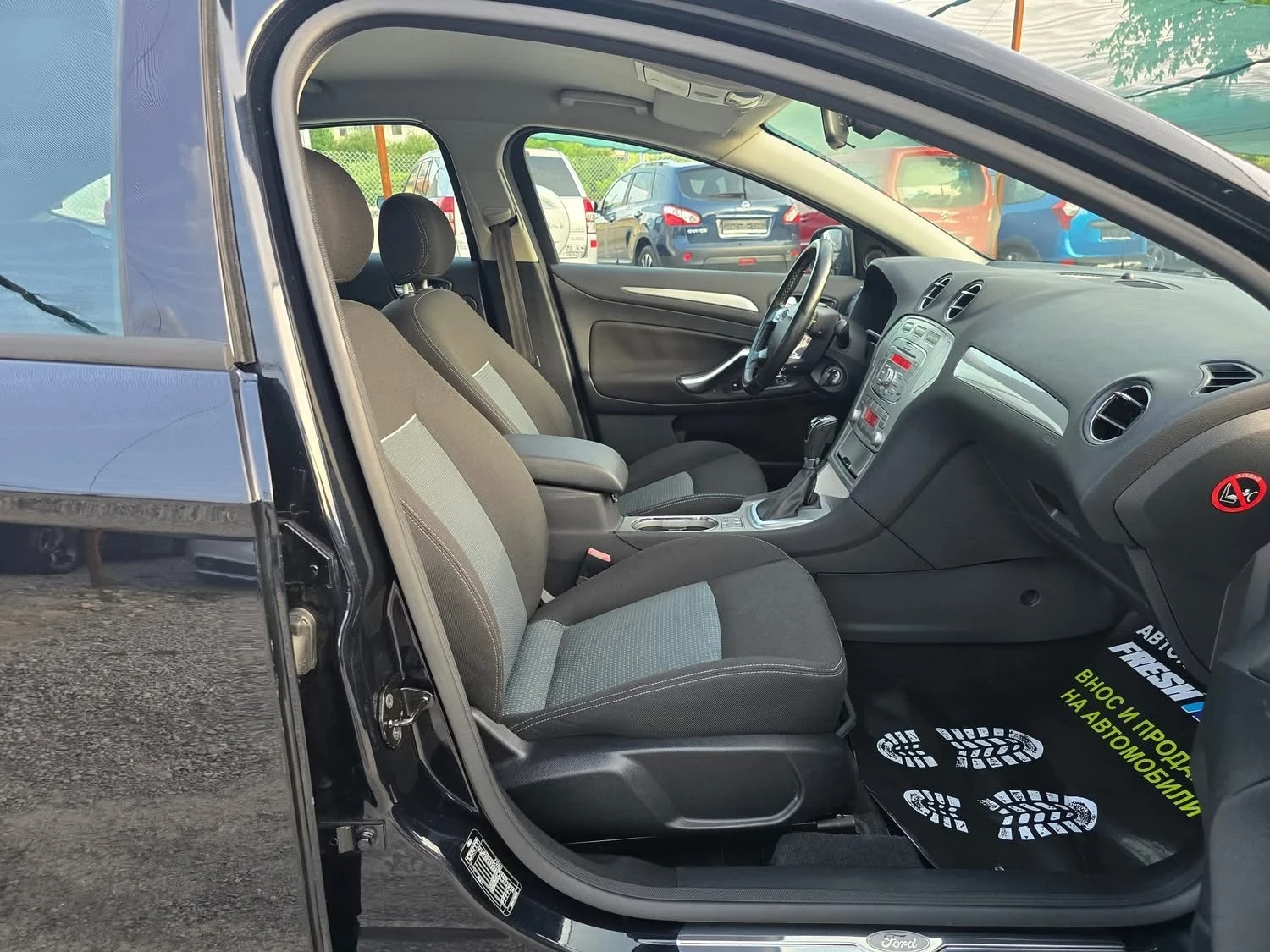 Ford Mondeo 2.3i 160K.C. / АВТОМАТ / КЛИМАТРОНИК - изображение 8