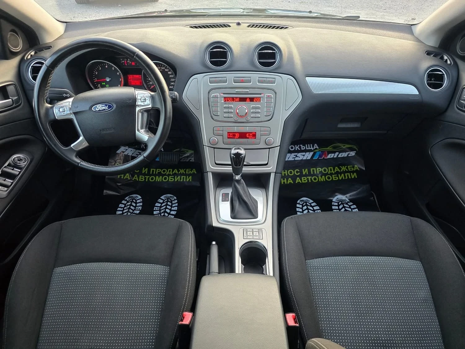 Ford Mondeo 2.3i 160K.C. / АВТОМАТ / КЛИМАТРОНИК - изображение 5