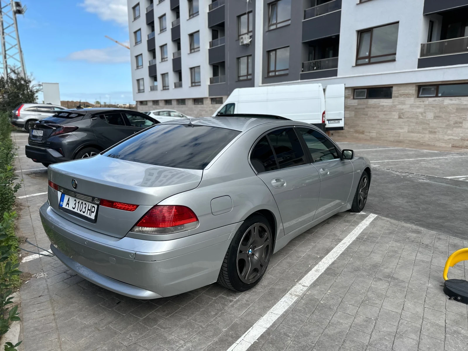 BMW 735 Газ - изображение 4