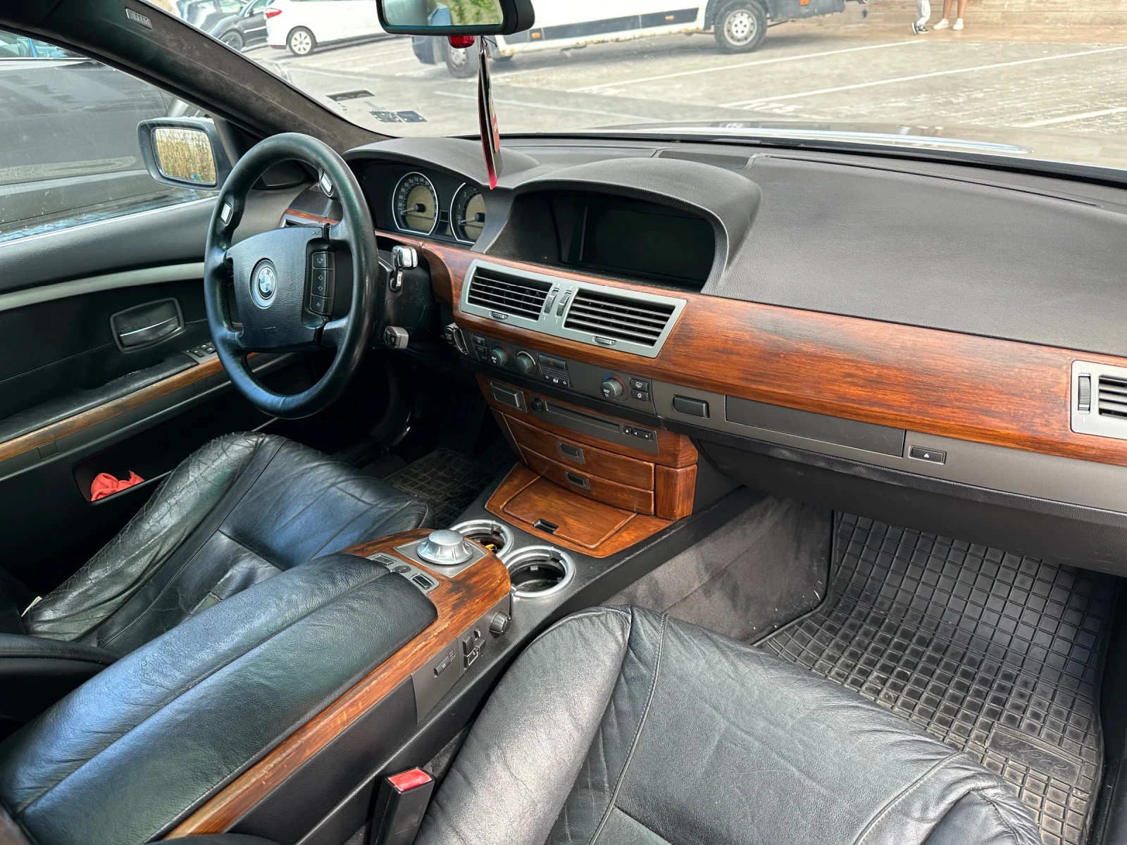 BMW 735 Газ - изображение 7