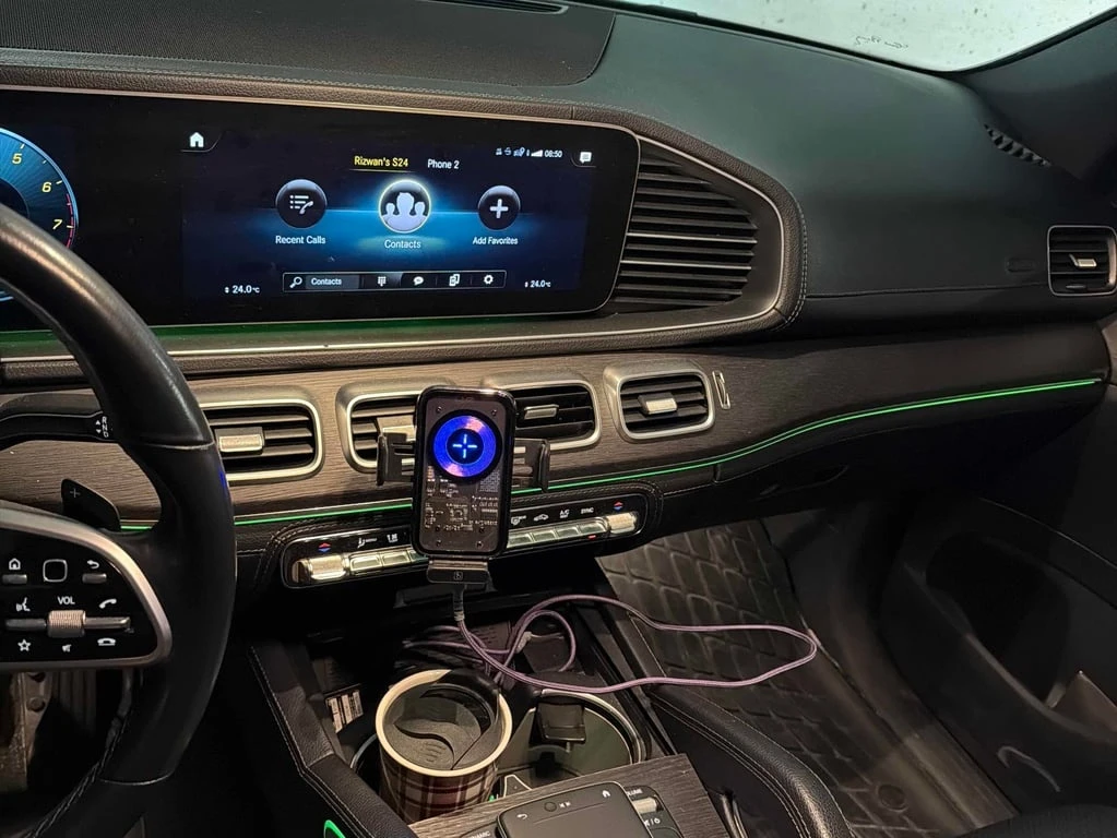 Mercedes-Benz GLE 450 * CARFAX * БЕЗ ПЪРВОНАЧАЛНА ВНОСКА - изображение 9