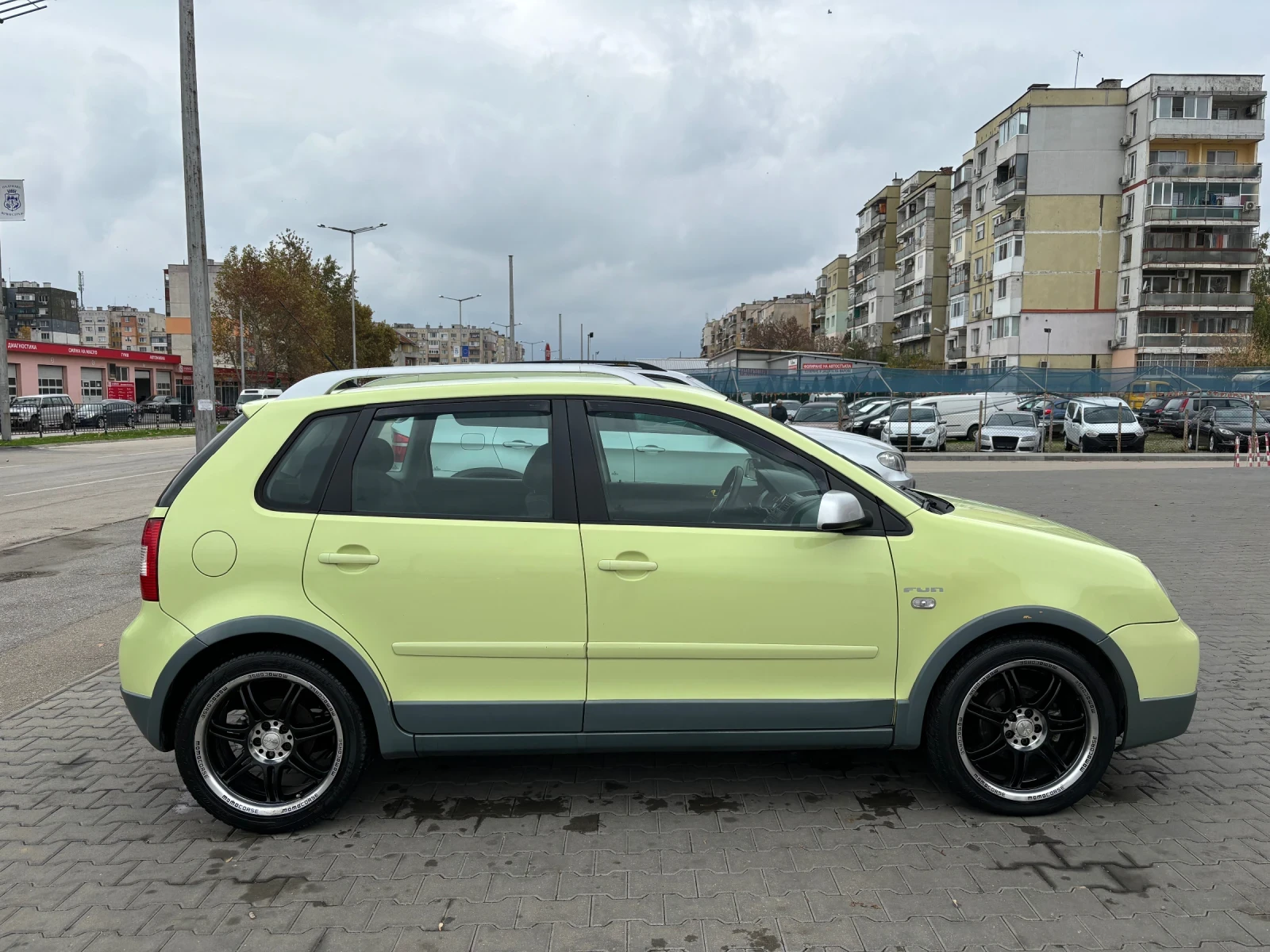 VW Polo Cross , Fun - изображение 5
