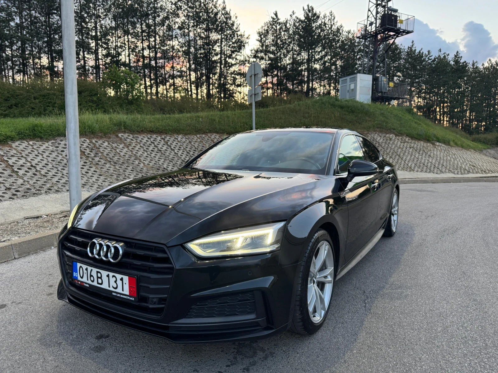 Audi A5 Sportback 2.0TDI S-Line | Mobile.bg   1