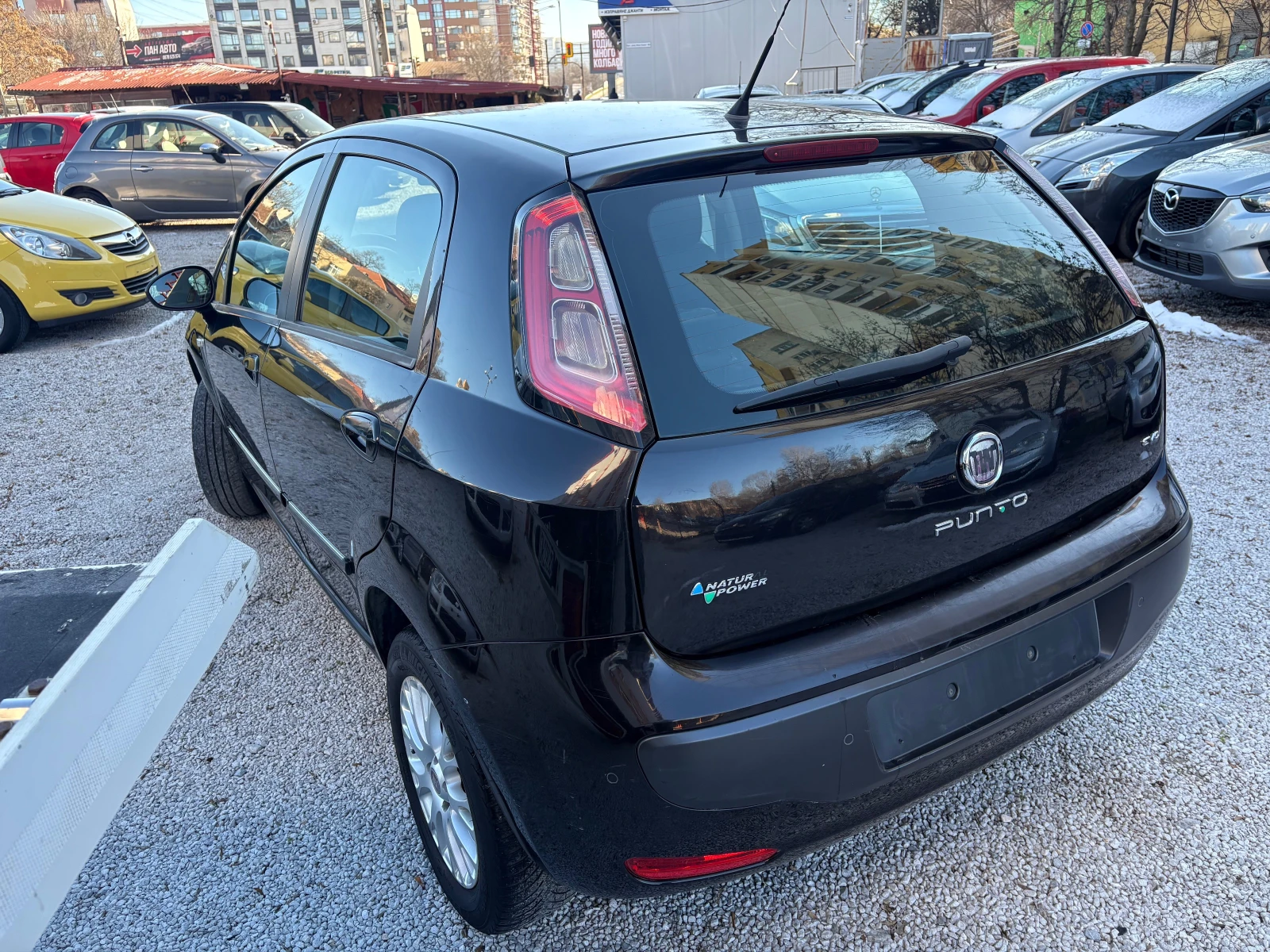 Fiat Punto EVO/1.4 natural power - изображение 6