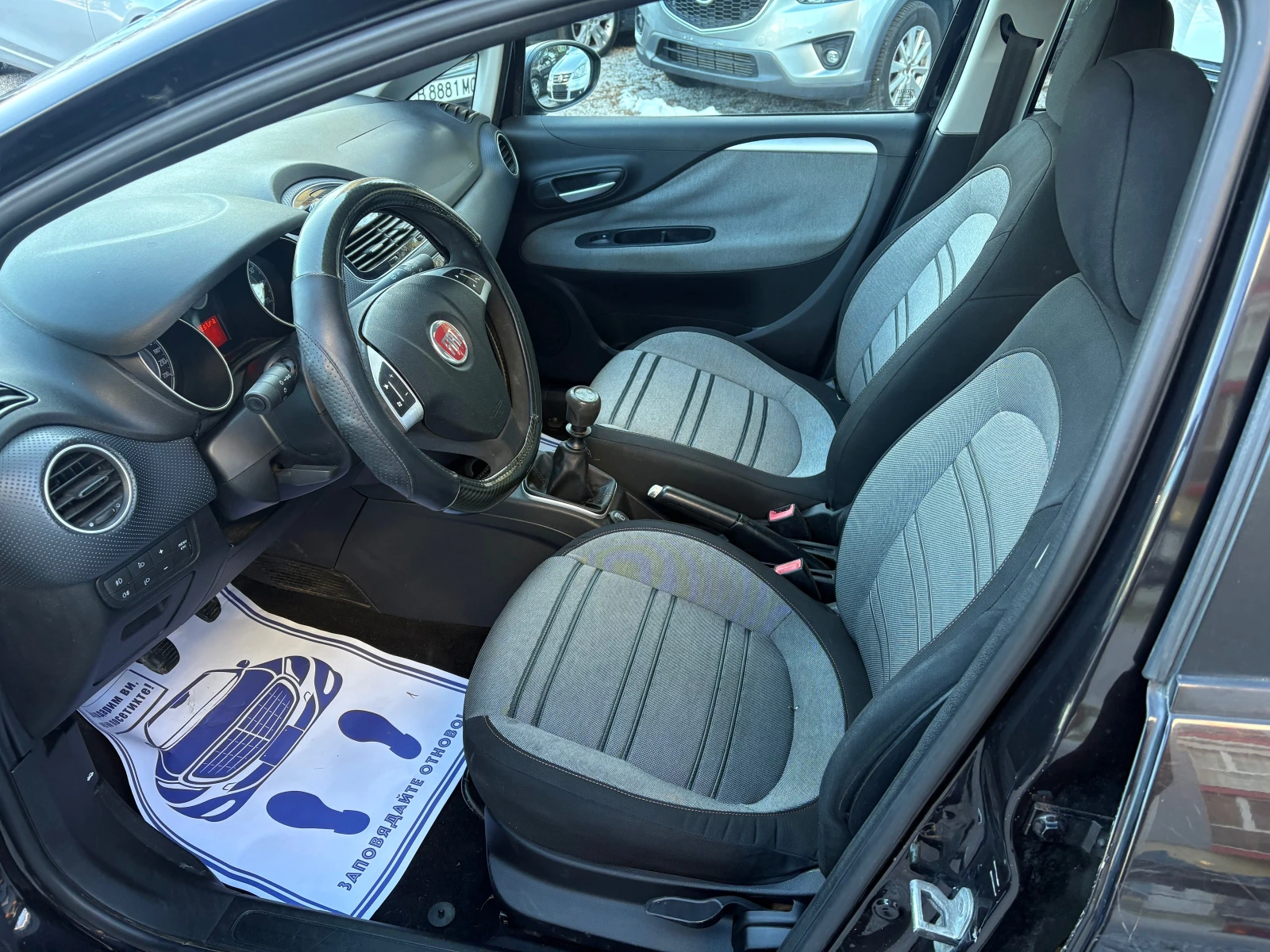 Fiat Punto EVO/1.4 natural power - изображение 10