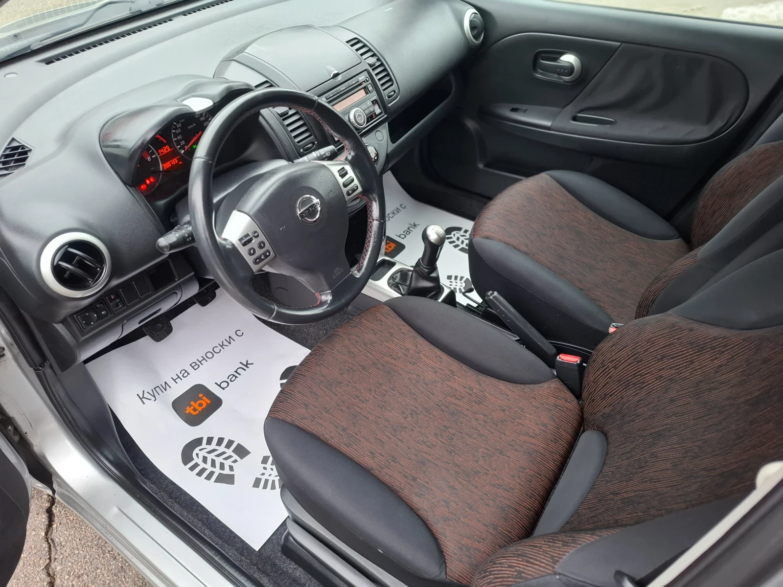 Nissan Note 1.4i 88hp * FACELIFT * ������ * EURO 4 *  | Mobile.bg � ����������� 9