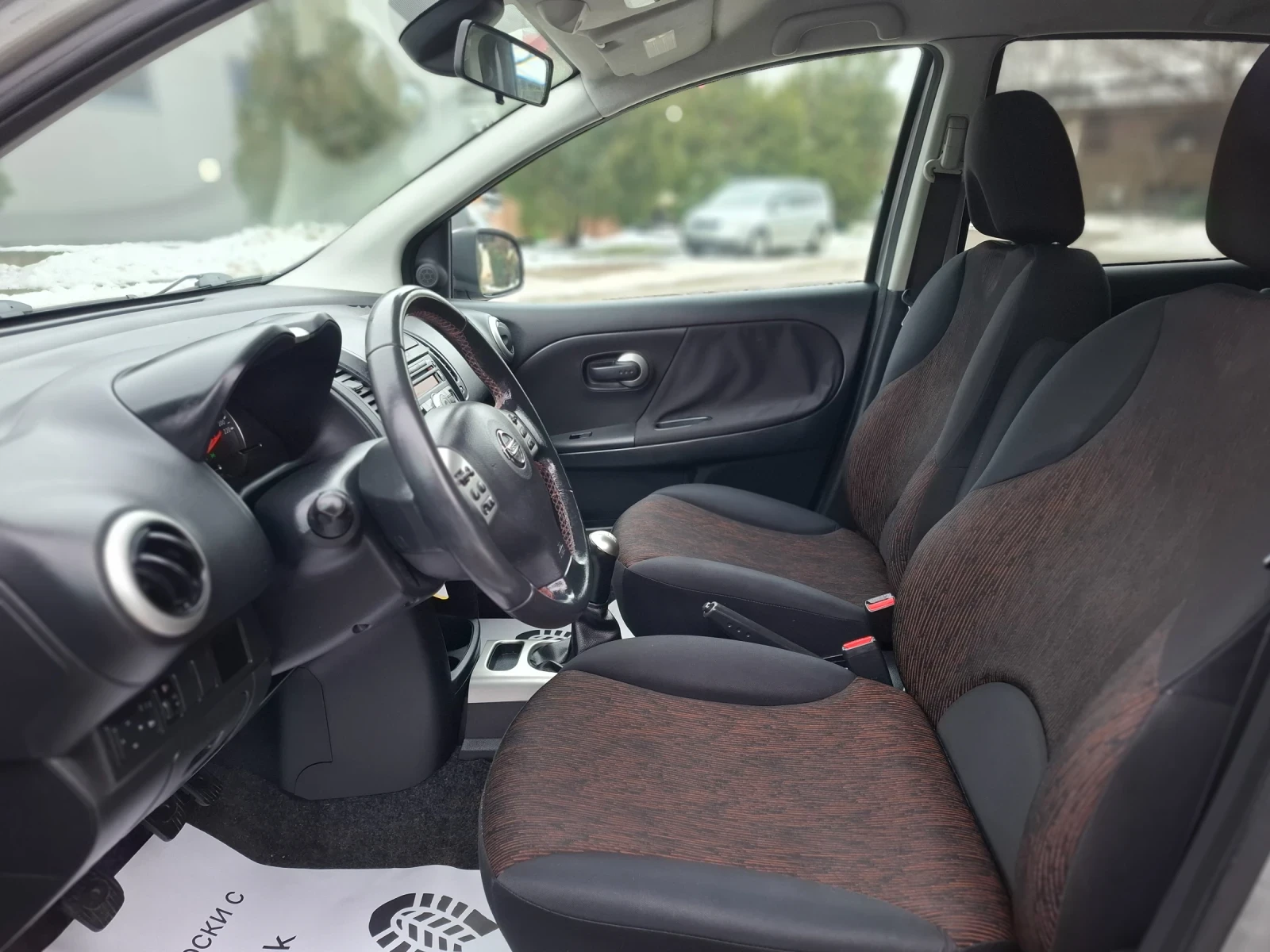 Nissan Note 1.4i 88hp * FACELIFT * ������ * EURO 4 *  | Mobile.bg � ����������� 11