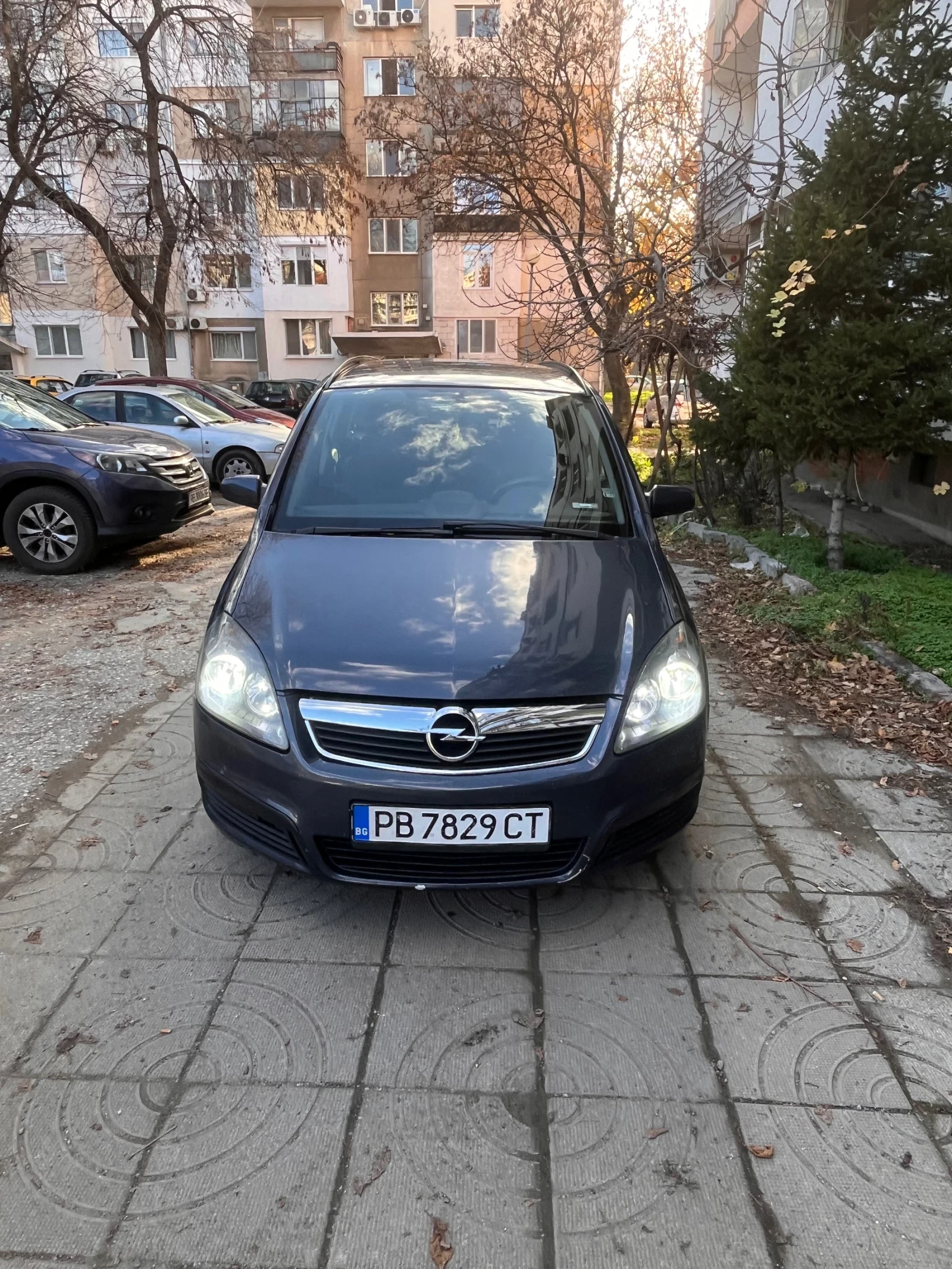 Opel Zafira