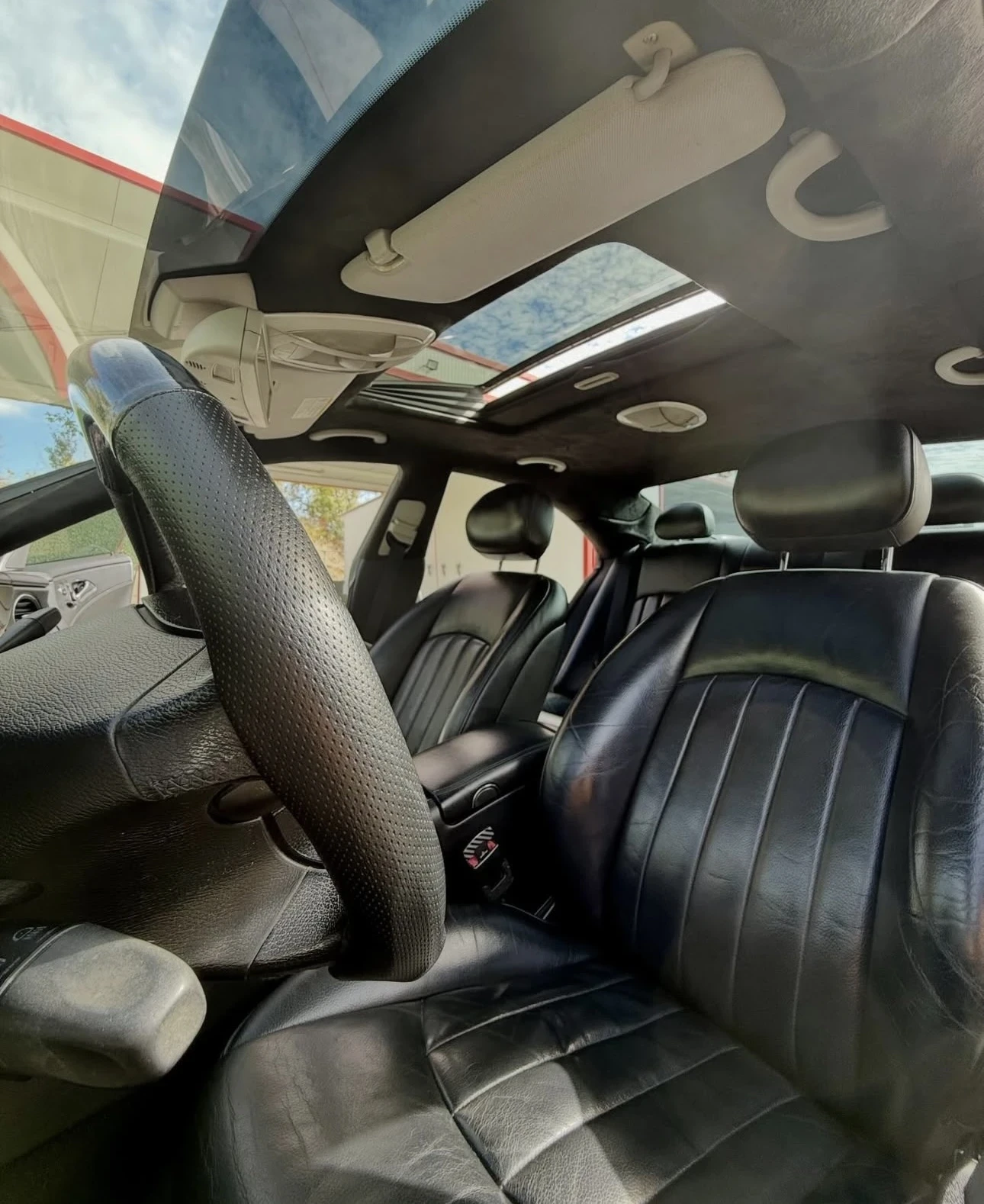 Mercedes-Benz CLS 320 V6 320CDi, снимка 11 - Автомобили и джипове - 53879786