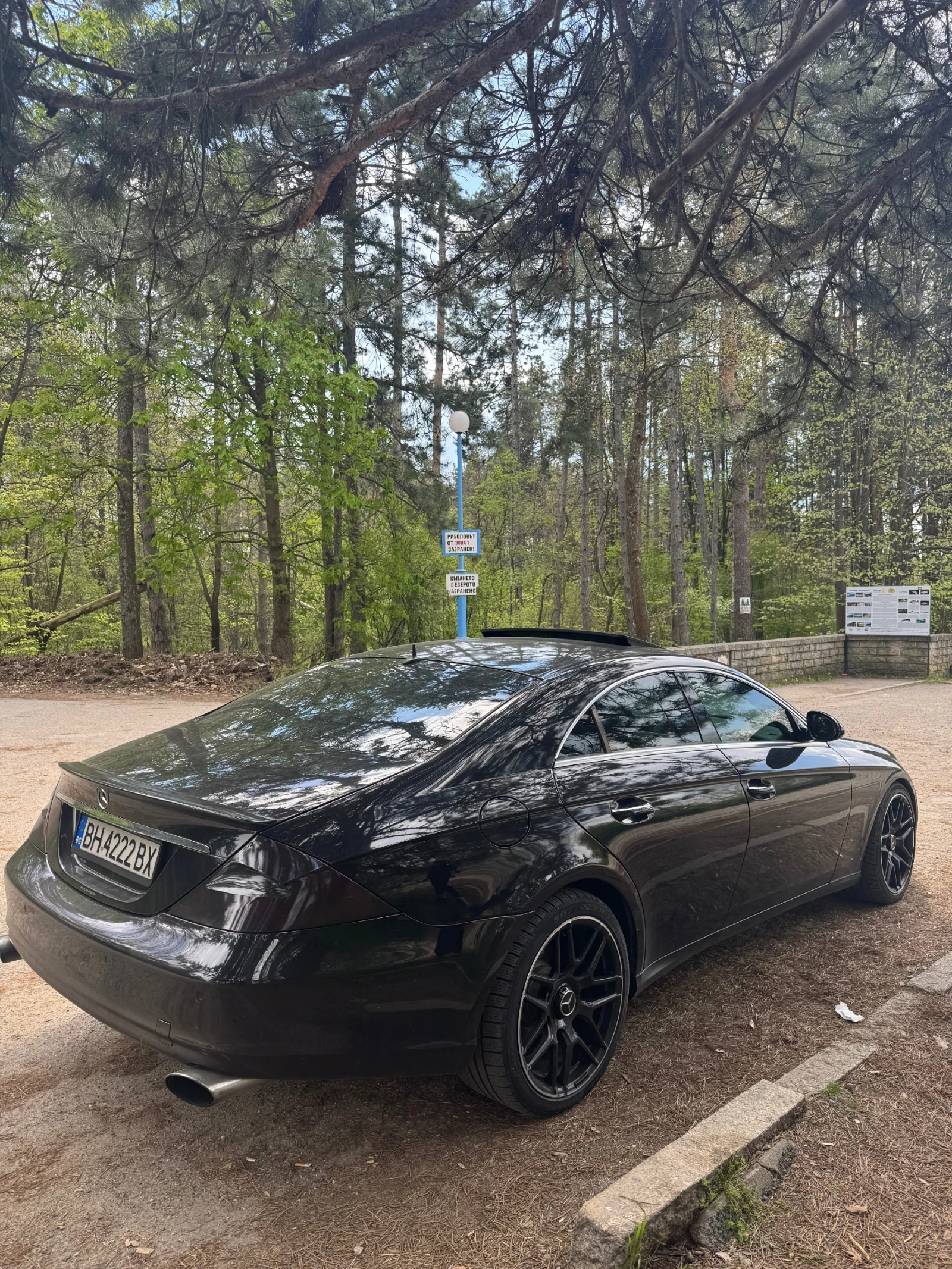 Mercedes-Benz CLS 320 V6 320CDi, снимка 3 - Автомобили и джипове - 53879786