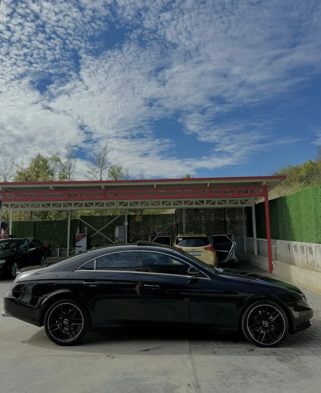 Mercedes-Benz CLS 320 V6 320CDi, снимка 5 - Автомобили и джипове - 53879786