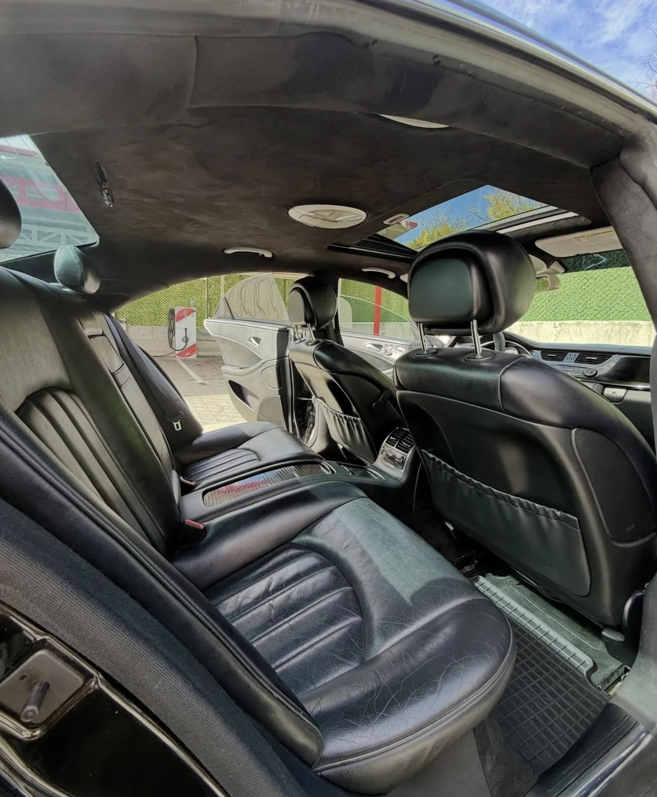 Mercedes-Benz CLS 320 V6 320CDi, снимка 14 - Автомобили и джипове - 53879786