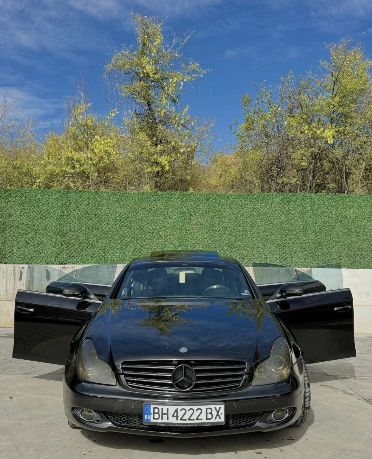 Mercedes-Benz CLS 320 V6 320CDi, снимка 2 - Автомобили и джипове - 53879786