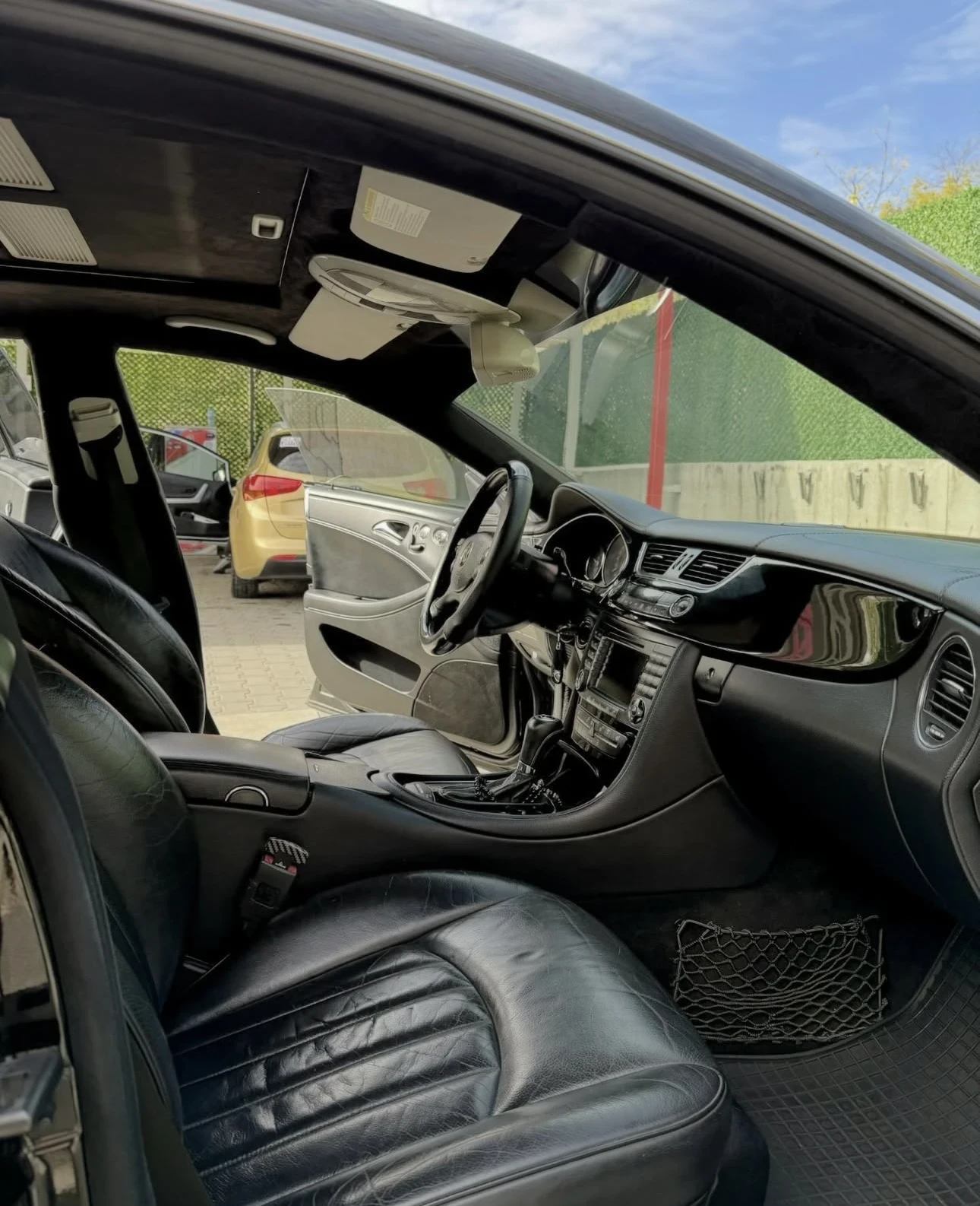 Mercedes-Benz CLS 320 V6 320CDi, снимка 9 - Автомобили и джипове - 53879786