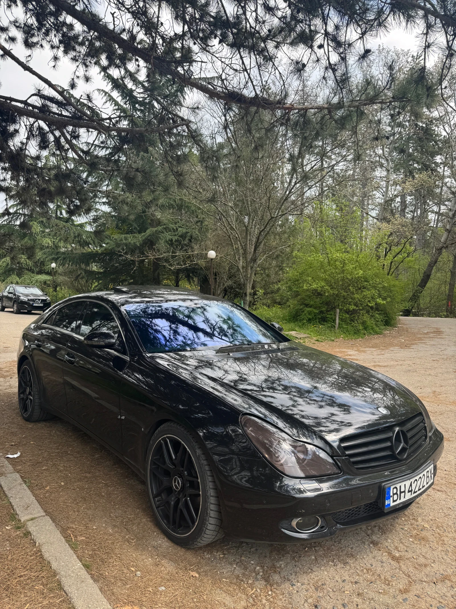 Mercedes-Benz CLS 320 V6 320CDi, снимка 2 - Автомобили и джипове - 53879786