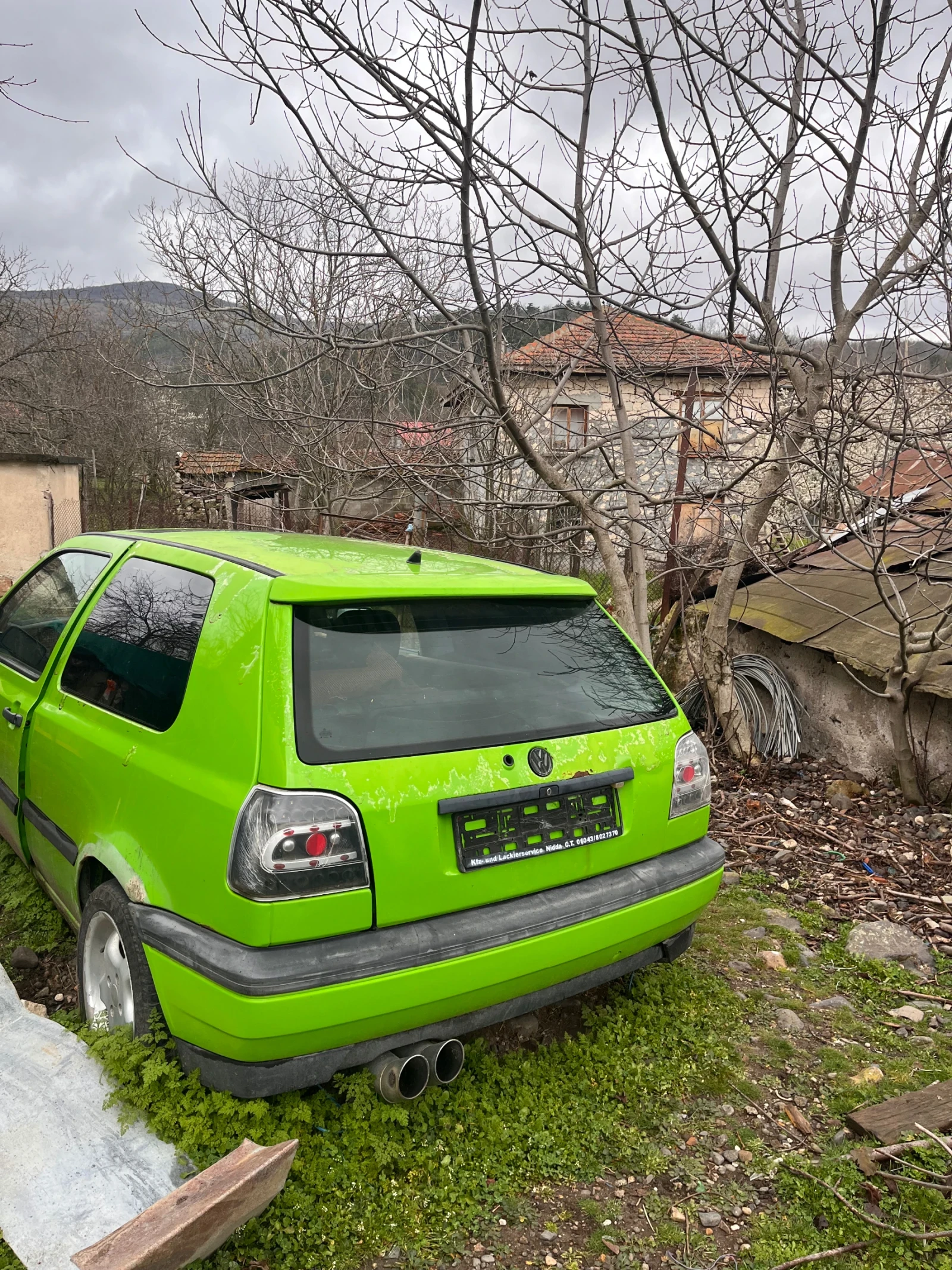 VW Golf 3, снимка 2 - Автомобили и джипове - 53934592