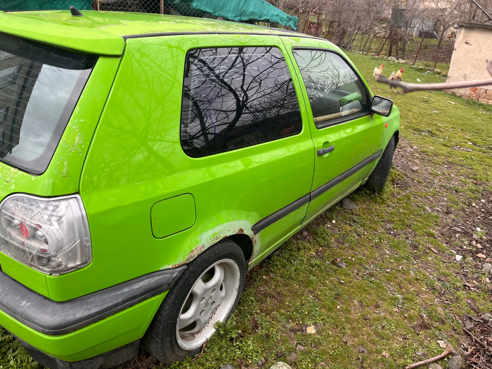 VW Golf 3, снимка 3 - Автомобили и джипове - 53934592