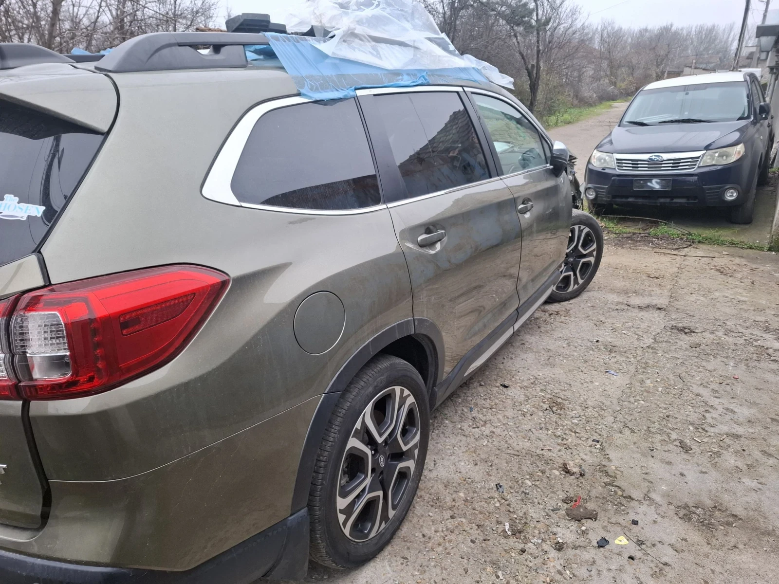 Subaru Ascent, снимка 2 - Автомобили и джипове - 53942030