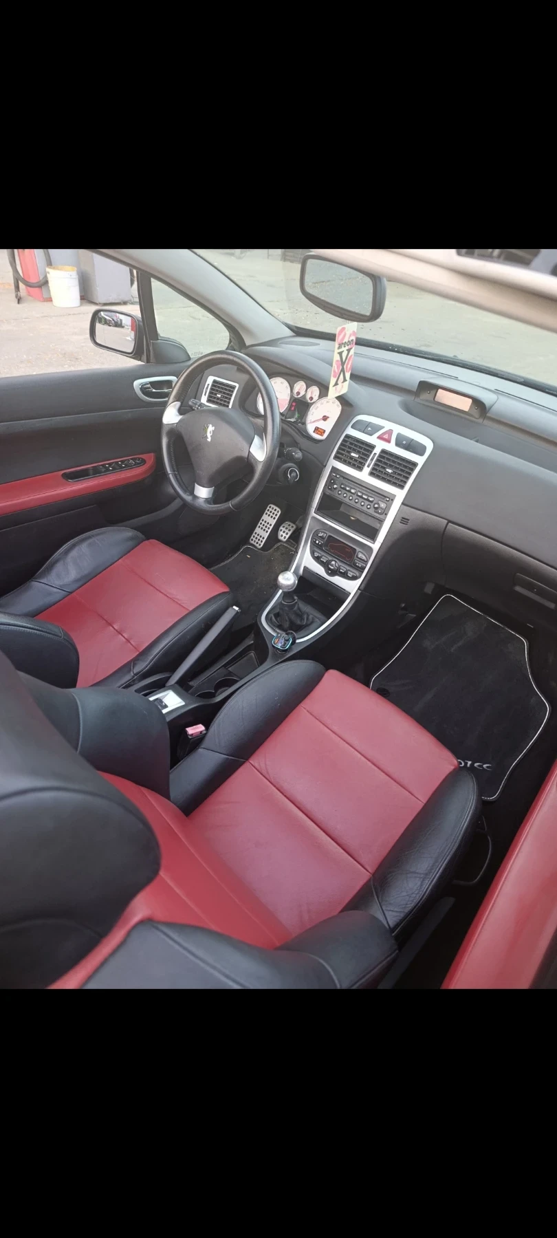 Peugeot 307 307 CC, снимка 9 - Автомобили и джипове - 54010832