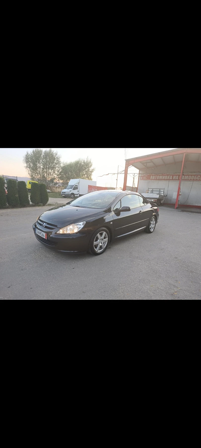 Peugeot 307 307 CC, снимка 2 - Автомобили и джипове - 54010832