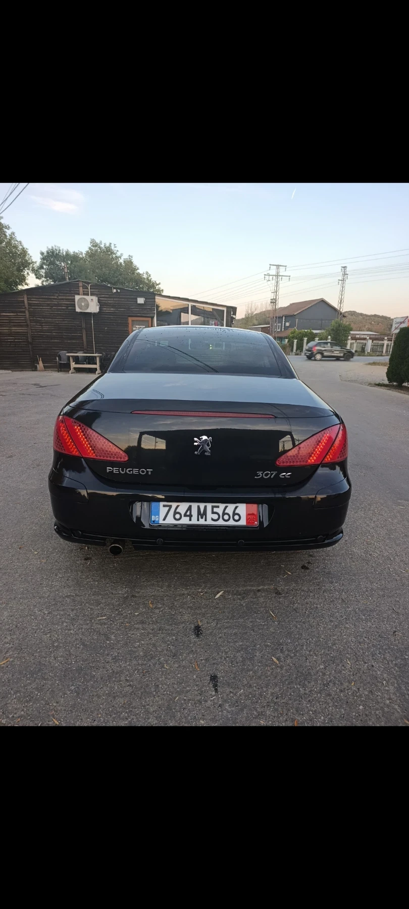 Peugeot 307 307 CC, снимка 6 - Автомобили и джипове - 54010832