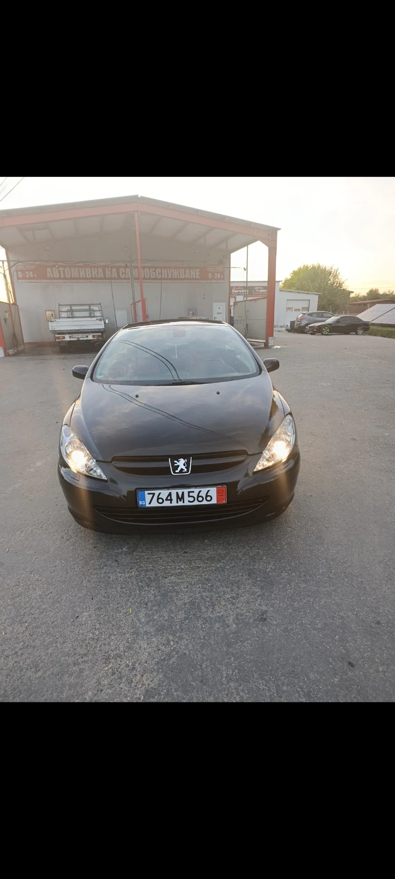 Peugeot 307 307 CC, снимка 3 - Автомобили и джипове - 54010832