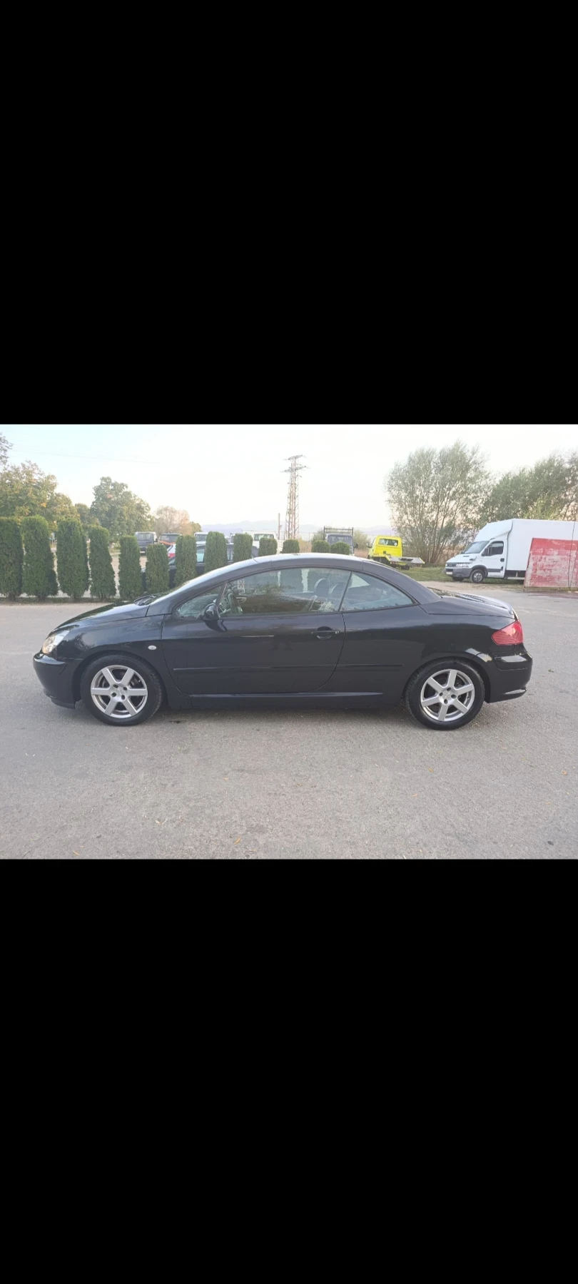 Peugeot 307 307 CC, снимка 8 - Автомобили и джипове - 54010832