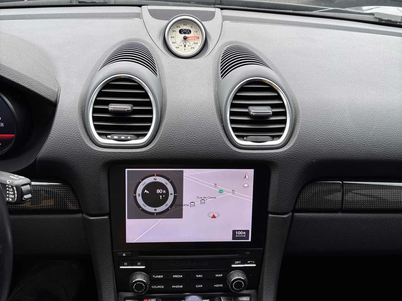 Porsche Cayman * Coupe * 2 КЛЮЧА* ПОДГРЕВ* PANO* KEYLESS* , снимка 9 - Автомобили и джипове - 54066772