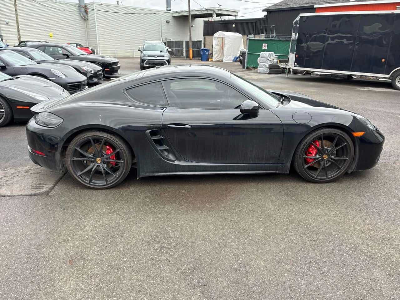 Porsche Cayman * Coupe * 2 КЛЮЧА* ПОДГРЕВ* PANO* KEYLESS* , снимка 3 - Автомобили и джипове - 54066772
