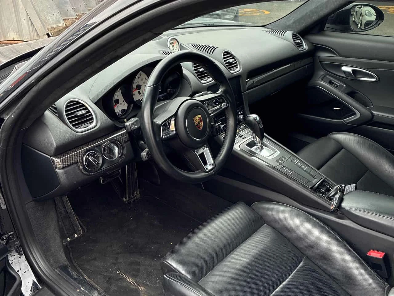 Porsche Cayman * Coupe * 2 КЛЮЧА* ПОДГРЕВ* PANO* KEYLESS* , снимка 5 - Автомобили и джипове - 54066772