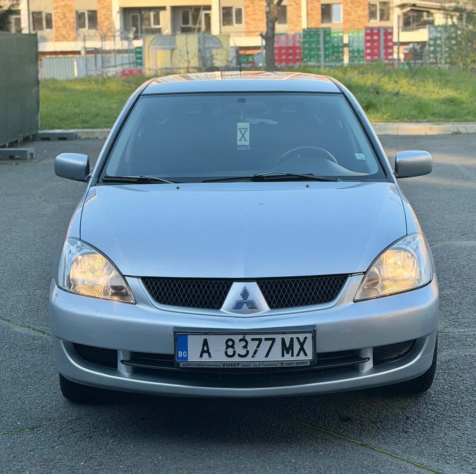Mitsubishi Lancer 1.6 90 к.с 2008г, снимка 6 - Автомобили и джипове - 54149849