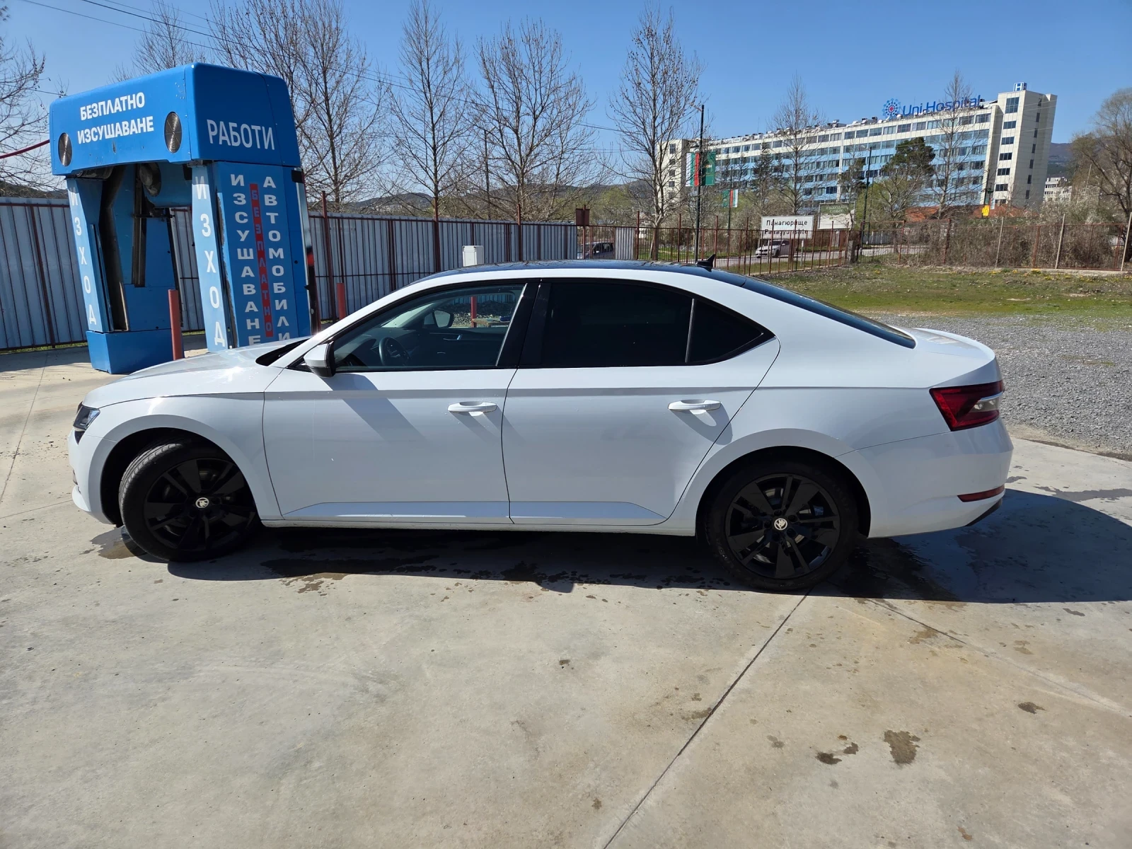 Skoda Superb, снимка 5 - Автомобили и джипове - 54173236