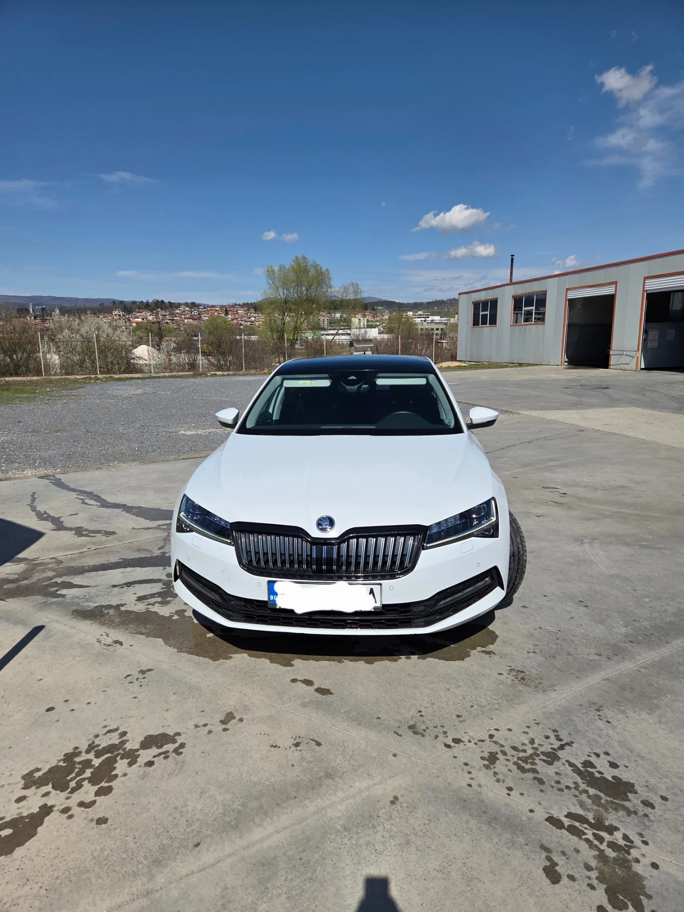 Skoda Superb