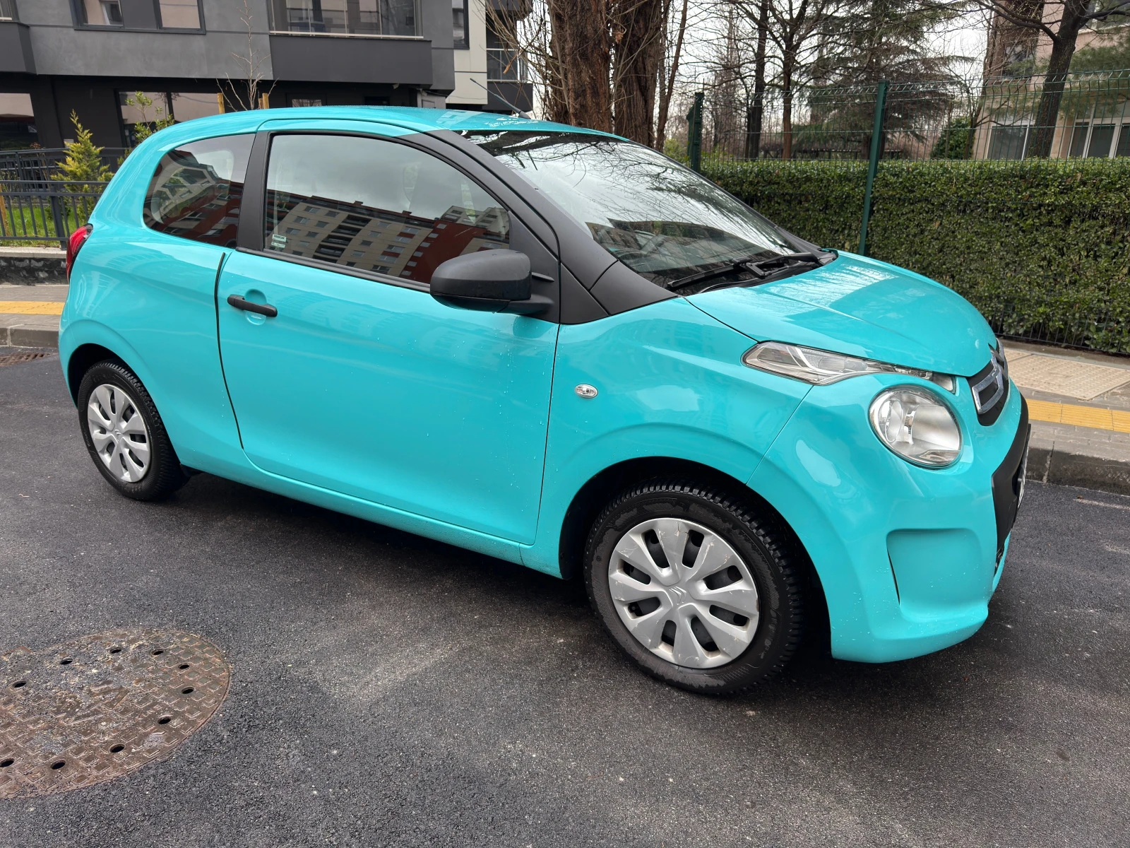 Citroen C1 1.0 VTi, снимка 4 - Автомобили и джипове - 54182033