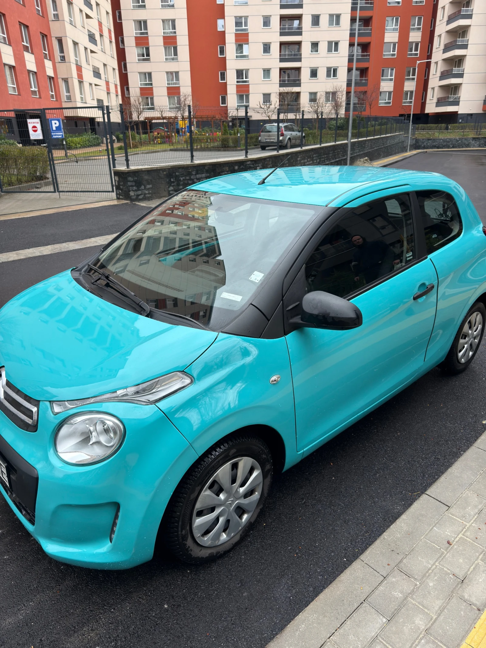 Citroen C1 1.0 VTi, снимка 8 - Автомобили и джипове - 54182033