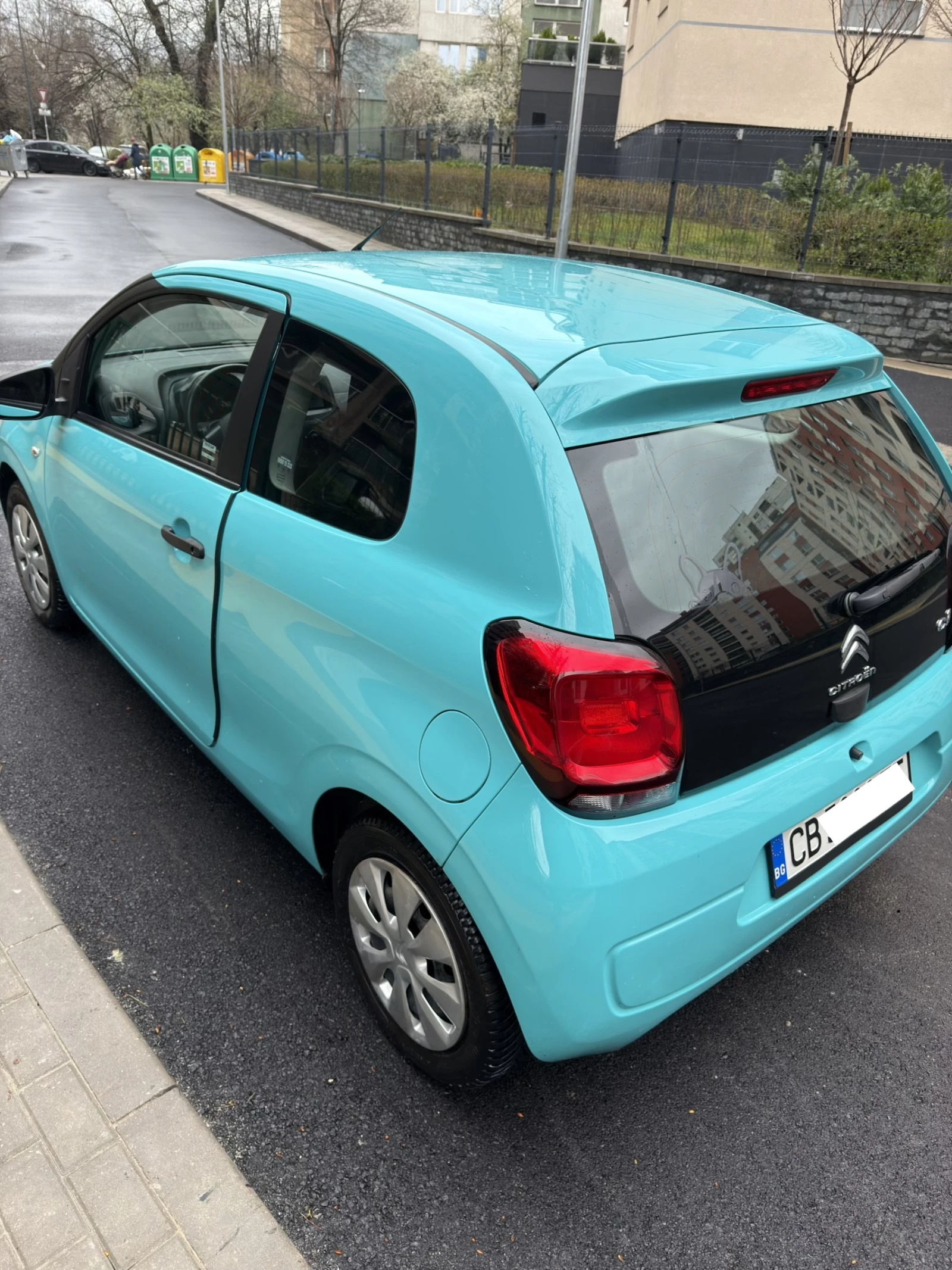 Citroen C1 1.0 VTi, снимка 7 - Автомобили и джипове - 54182033