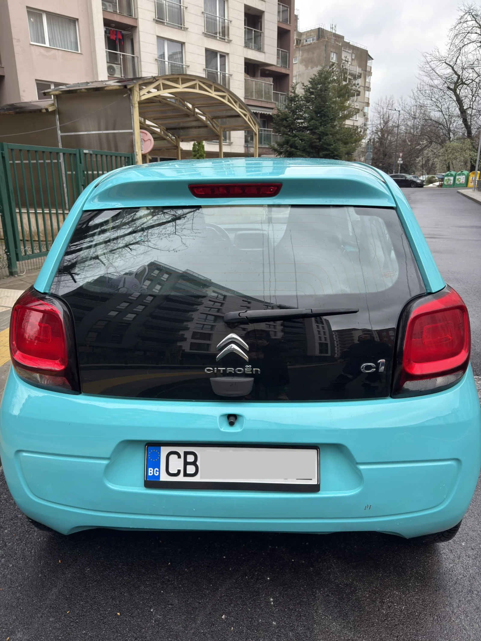 Citroen C1 1.0 VTi, снимка 6 - Автомобили и джипове - 54182033