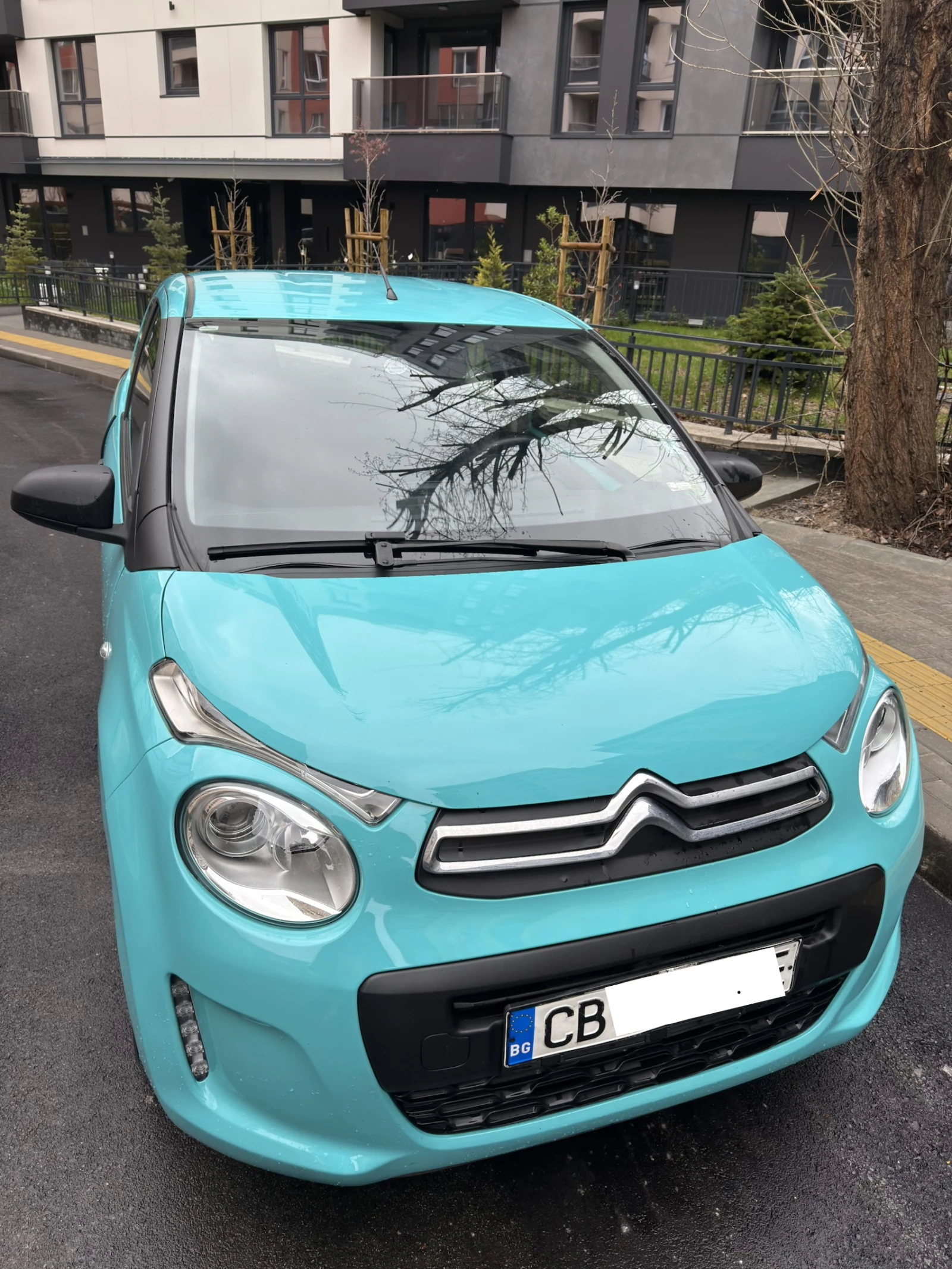 Citroen C1 1.0 VTi, снимка 2 - Автомобили и джипове - 54182033