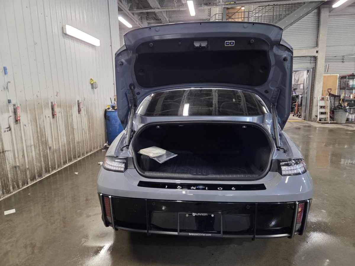 Hyundai Ioniq 6 ULTIMATE PKG| PANO| 360| HEAD-UP| AMBIENT| 9900km  | Mobile.bg � ����������� 6