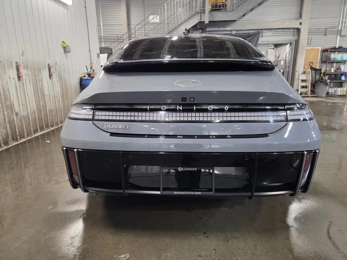 Hyundai Ioniq 6 ULTIMATE PKG| PANO| 360| HEAD-UP| AMBIENT| 9900km  | Mobile.bg � ����������� 5