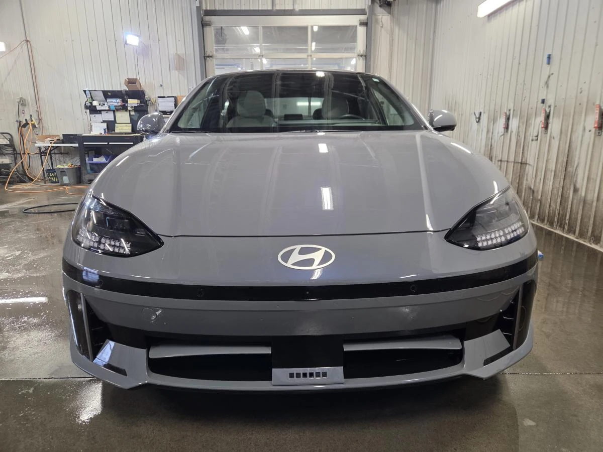 Hyundai Ioniq 6 ULTIMATE PKG| PANO| 360| HEAD-UP| AMBIENT| 9900km  | Mobile.bg � ����������� 2