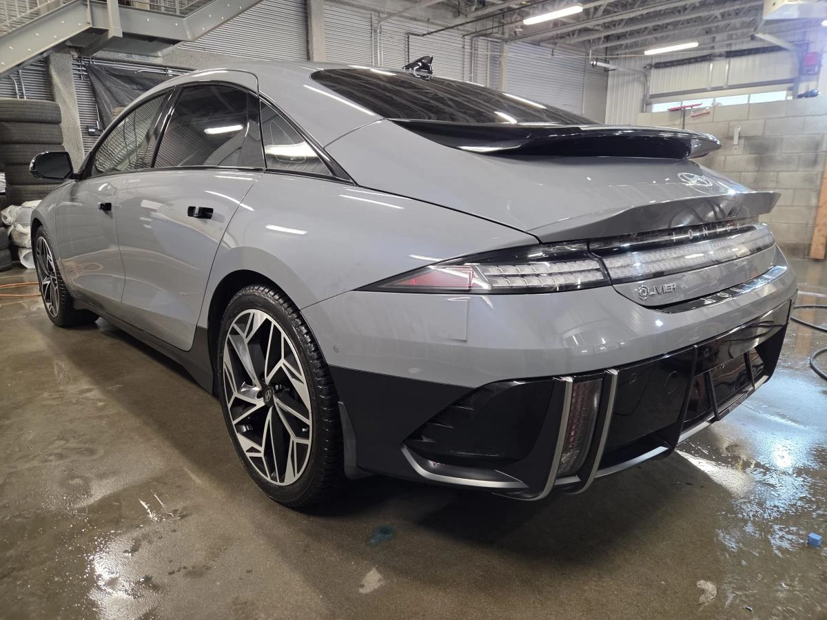 Hyundai Ioniq 6 ULTIMATE PKG| PANO| 360| HEAD-UP| AMBIENT| 9900km  | Mobile.bg � ����������� 4