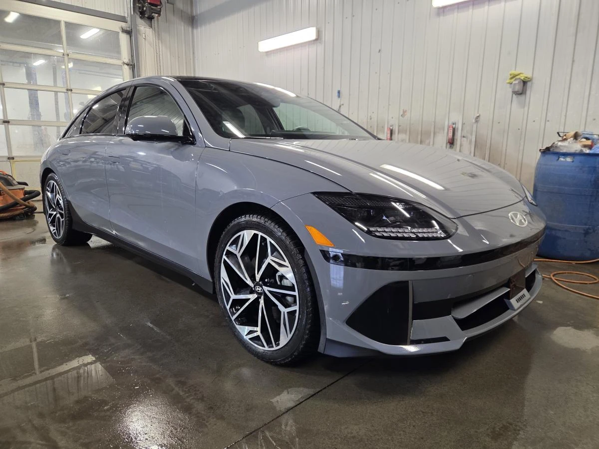 Hyundai Ioniq 6 ULTIMATE PKG| PANO| 360| HEAD-UP| AMBIENT| 9900km  | Auto.bg — изображение 1