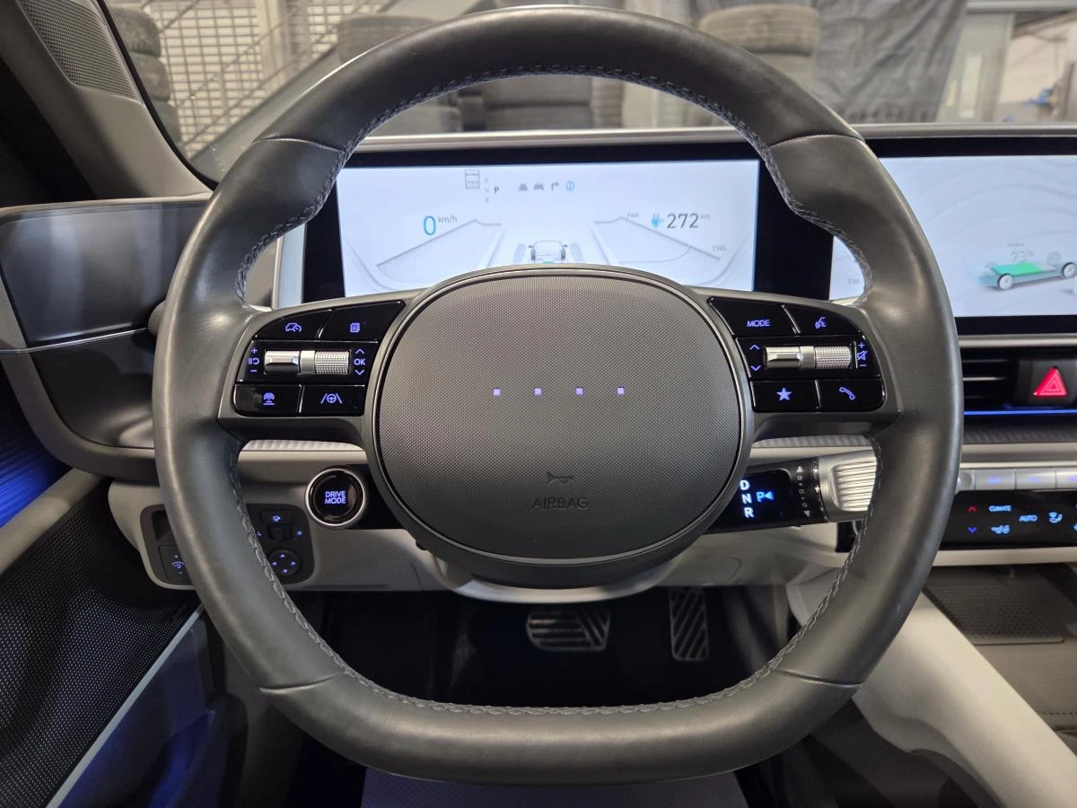 Hyundai Ioniq 6 ULTIMATE PKG| PANO| 360| HEAD-UP| AMBIENT| 9900km  | Mobile.bg � ����������� 8