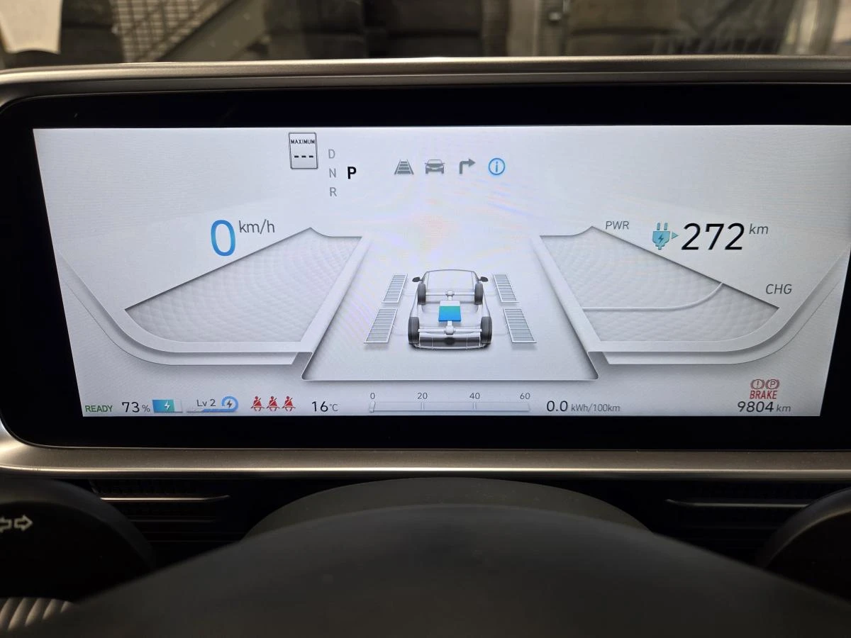 Hyundai Ioniq 6 ULTIMATE PKG| PANO| 360| HEAD-UP| AMBIENT| 9900km  | Mobile.bg � ����������� 14