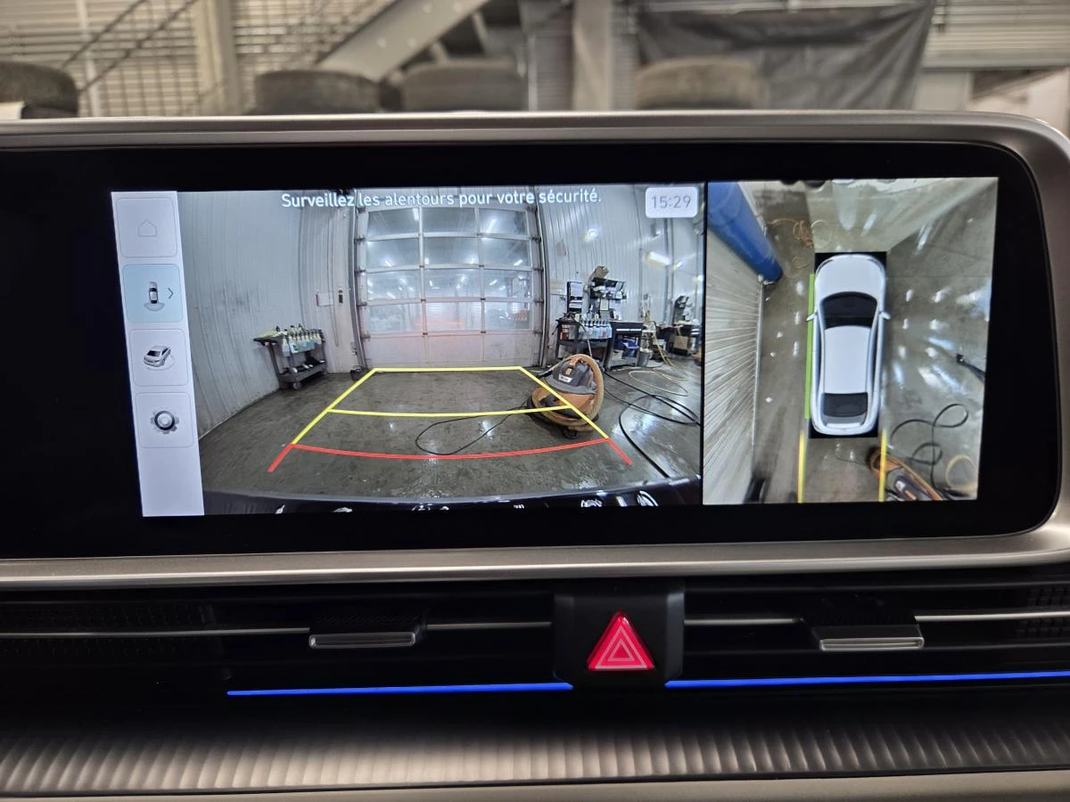 Hyundai Ioniq 6 ULTIMATE PKG| PANO| 360| HEAD-UP| AMBIENT| 9900km  | Mobile.bg � ����������� 15