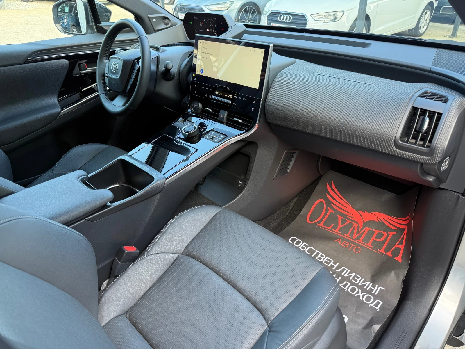 Toyota bZ4X 71.4kWh 218hp AWD(4x4)PREMIUM! ПОДГРЕВ&ОБДУХВАНЕ, снимка 8 - Автомобили и джипове - 54294527