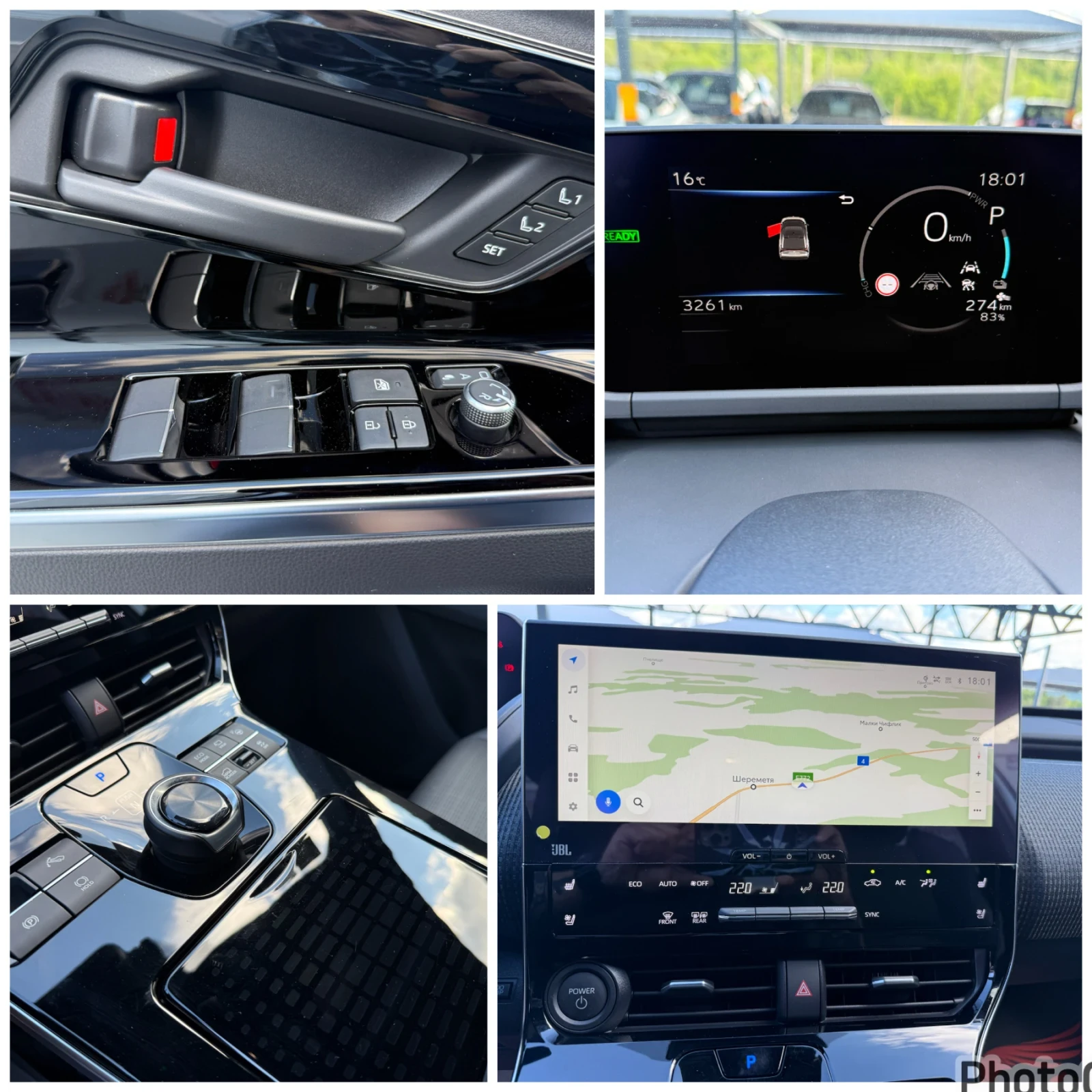 Toyota bZ4X 71.4kWh 218hp AWD(4x4)PREMIUM! ПОДГРЕВ&ОБДУХВАНЕ, снимка 13 - Автомобили и джипове - 54294527