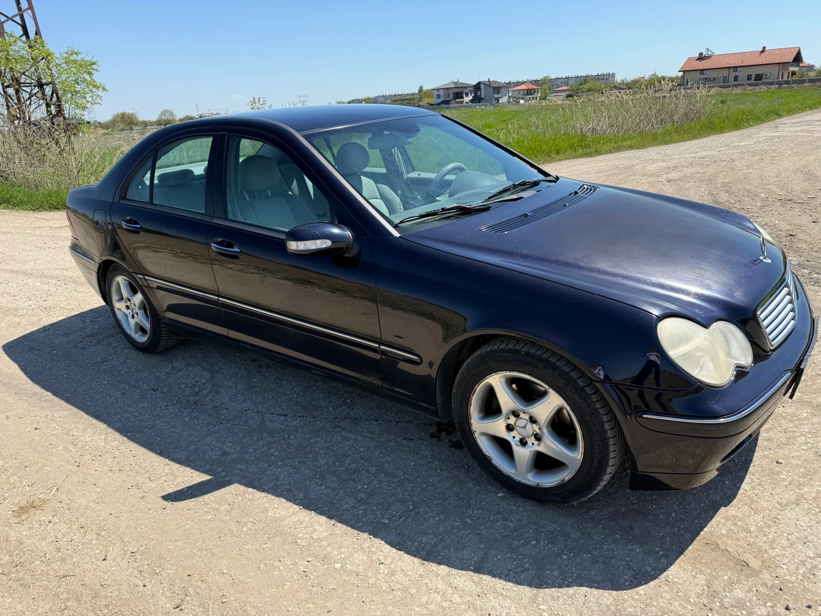 Mercedes-Benz C 180 Kompressor / ����� ��������� | Mobile.bg � ����������� 4