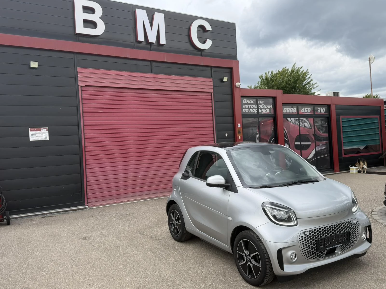 Smart Fortwo Electric, снимка 2 - Автомобили и джипове - 54588616